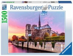 Ravensburger Notre Dame puzzle 1500 darab