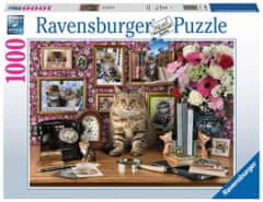 Ravensburger Puzzle Kedves macskám 1000 darab