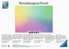 Ravensburger Puzzle Krypt Gradient 631 darab