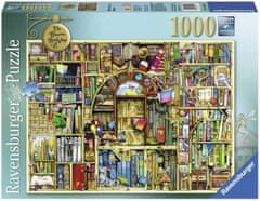 Ravensburger Puzzle Bizarr könyvtár 2, 1000 db