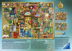 Ravensburger Puzzle Bizarr könyvtár 2, 1000 db