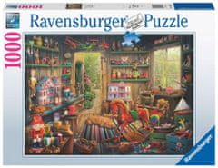 Ravensburger Puzzle Nostalgic Toys 1000 darabos puzzle