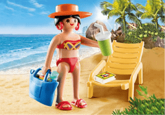 Playmobil PLAYMOBIL Special Plus 70300 Turista nyugágyazható székkel