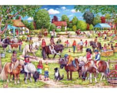 Gibsons Puzzle Shetland Pony Club XL 250 darabos puzzle