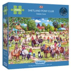 Gibsons Puzzle Shetland Pony Club XL 250 darabos puzzle