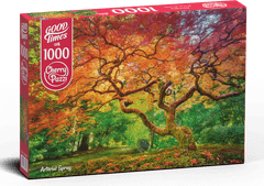 Cherry Pazzi Puzzle fa korona 1000 darab