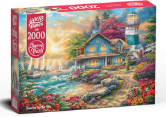 Cherry Pazzi Puzzle Napfelkelte a tengeren 2000 darab