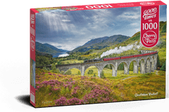 Cherry Pazzi Puzzle Glenfinnan Viadukt 1000 darab