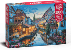 Cherry Pazzi Puzzle Találkozó a kávézóban 2000 darab