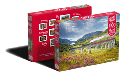 Cherry Pazzi Puzzle Glenfinnan Viadukt 1000 darab