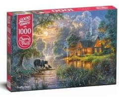 Cherry Pazzi Puzzle - Firefly Cove 1000 darab