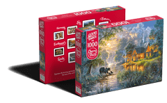 Cherry Pazzi Puzzle - Firefly Cove 1000 darab