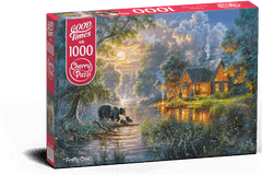 Cherry Pazzi Puzzle - Firefly Cove 1000 darab