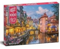 Cherry Pazzi Puzzle - Este Annecyben 1000 darab