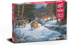 Cherry Pazzi Puzzle - A farkasok völgye 1000 db