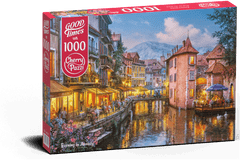 Cherry Pazzi Puzzle - Este Annecyben 1000 darab