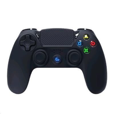 Gembird Joy Gamepad JPD-PS4BT-01 PS4-hez és PC-hez, vibráló, vezeték nélküli