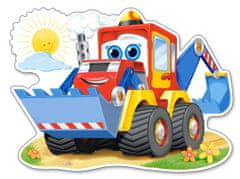 Castorland Puzzle Happy Digger MAXI 12 darabos puzzle