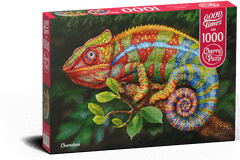 Cherry Pazzi Kaméleon puzzle 1000 darabos puzzle