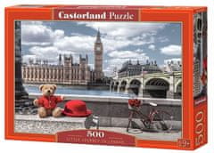 Castorland Puzzle Kis utazó Londonban 500 darabos puzzle