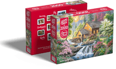 Cherry Pazzi Puzzle Malom nyáron 2000 db