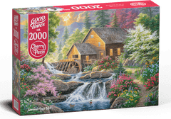 Cherry Pazzi Puzzle Malom nyáron 2000 db