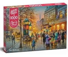 Cherry Pazzi Puzzle - Párizsi körút 1000 darab