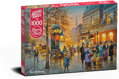 Cherry Pazzi Puzzle - Párizsi körút 1000 darab