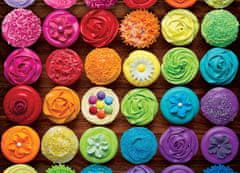EuroGraphics Rainbow Cake Puzzle 1000 darab (Cupcake)