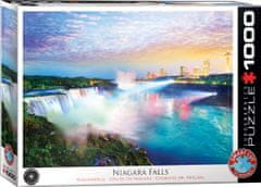 EuroGraphics Niagara vízesés puzzle 1000 db