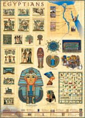 EuroGraphics Ősi egyiptomiak puzzle 1000 darabos puzzle