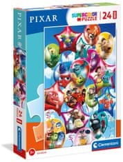 Clementoni Puzzle Pixar Party MAXI 24 darabos kirakó