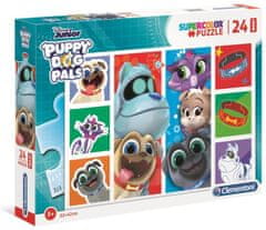 Clementoni Puzzle Maxi - Puppy Dog Pals 24 darabos puzzle