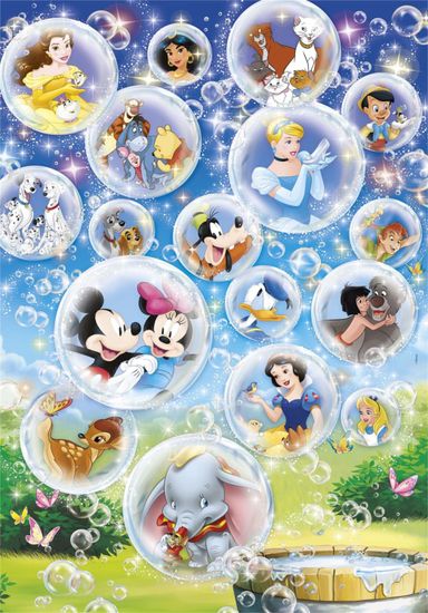 Clementoni Puzzle World of Disney 104 darab