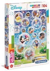 Clementoni Puzzle World of Disney 104 darab