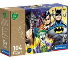 Clementoni Play For Future Puzzle Batman 104 darabos puzzle