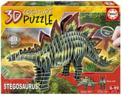 EDUCA 3D puzzle Stegosaurus 89 darab