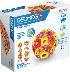 Geomag Classic Panels Masterbox Warm 388 darab