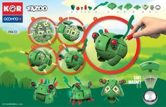 Geomag KOR Tazoo PACO - 71 darab