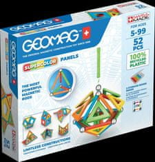 Geomag Supercolor - Panelek 52 darab