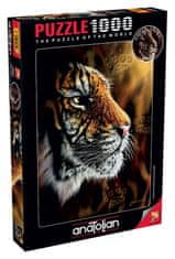 AnaTolian Puzzle Wild Tiger 1000 darab