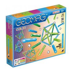 Geomag Color 35 darab