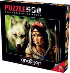 AnaTolian Puzzle Princess Warrior 500 darabos puzzle