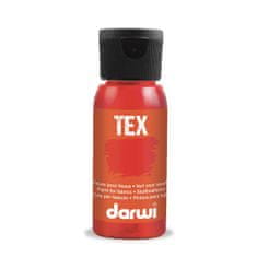 Darwi TEX textilfesték - bíbor rózsaszín 50 ml