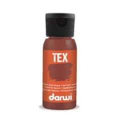 Darwi TEX textilfesték - Világosbarna 50 ml