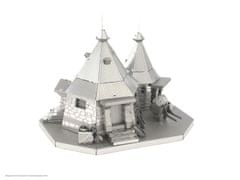 Metal Earth Fém Föld 3D puzzle: Harry Potter Hagrid kunyhója