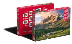 Cherry Pazzi Puzzle Hegyvidéki táj a Dolomitokban 1000 darab