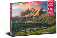 Cherry Pazzi Puzzle Hegyvidéki táj a Dolomitokban 1000 darab