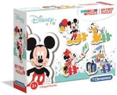 Clementoni My First Mickey Mouse Puzzle 4in1 (3,6,9,12 db)