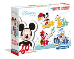 Clementoni My First Mickey Mouse Puzzle 4in1 (3,6,9,12 db)